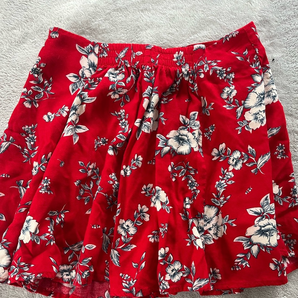 floral flow skirt from forever 21